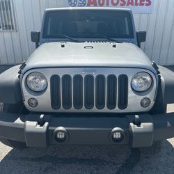 2015 Jeep Wrangler