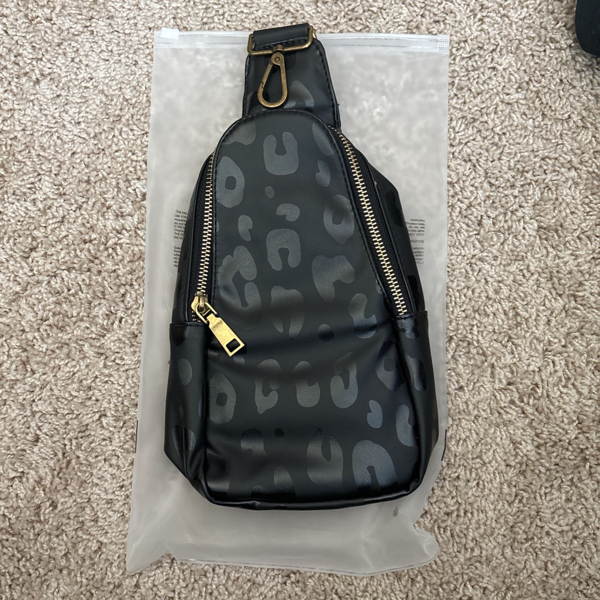 New Leopard Sling Bag