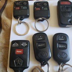 MISC. CAR REMOTE FOBS