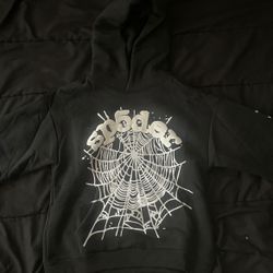 Black Sp5der Hoodie