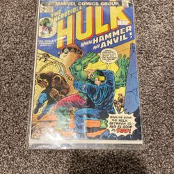 182|Dec 24|The Incredible Hulk Between Hammer and Anvil!