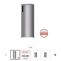 LG Single Door Refrigerator 6 Cu. Ft.