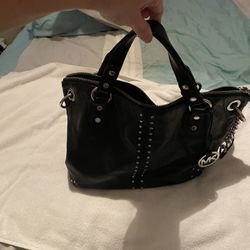 Black Studded bag