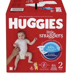 Huggies Little Smugglers Size 2 