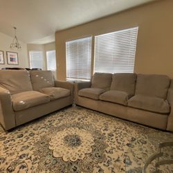 Couch & Loveseat