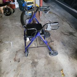 Invacare Mobile Support Walker And Chair