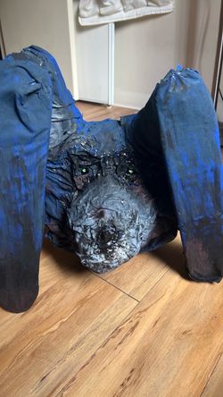 Halloween display