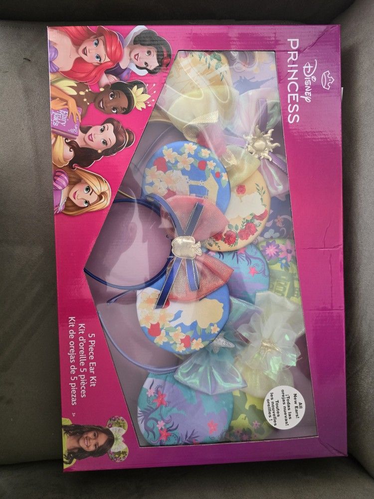 DISNEY PRINCESS EARS