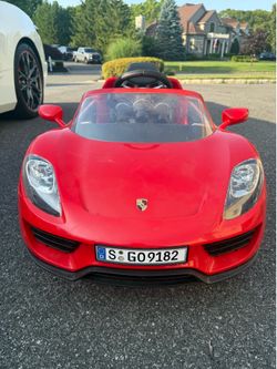 Kids Porsche 918 spyder ride on 12V
