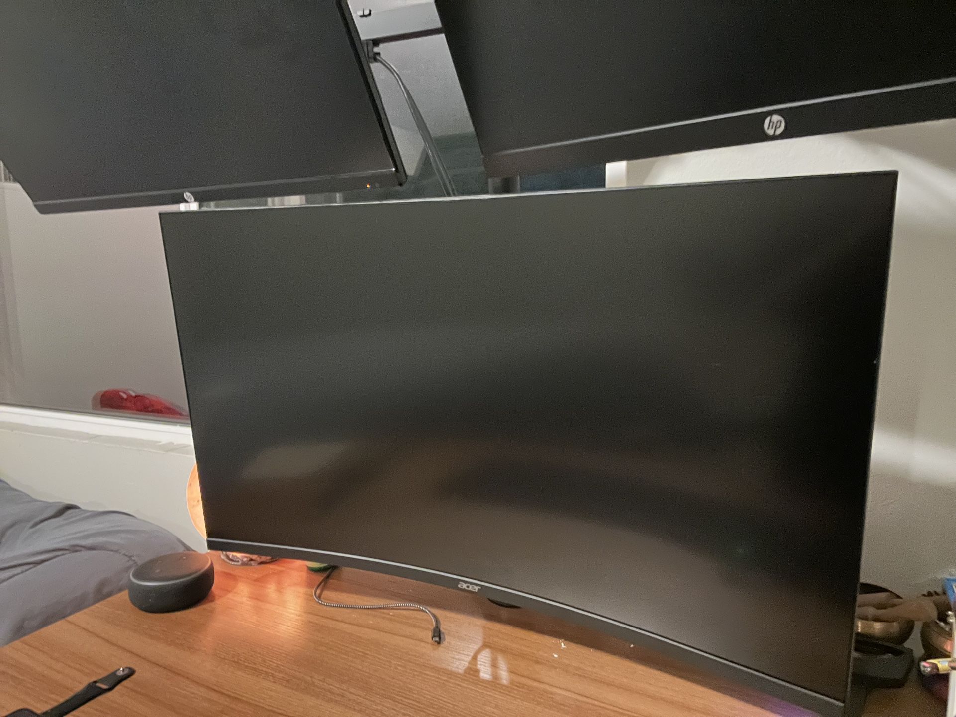 Acer Nitro 31.5 Inch Curved Monitor