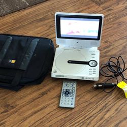 Portable DVD player (Zenith)