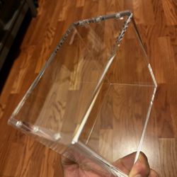 New Pokemon Booster Box Magnetic Acrylic Cases