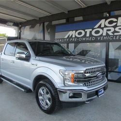 2018 Ford F150 SuperCrewCab Lariat