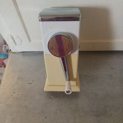 Vintage Ice O Mat Crusher Wall Mount 