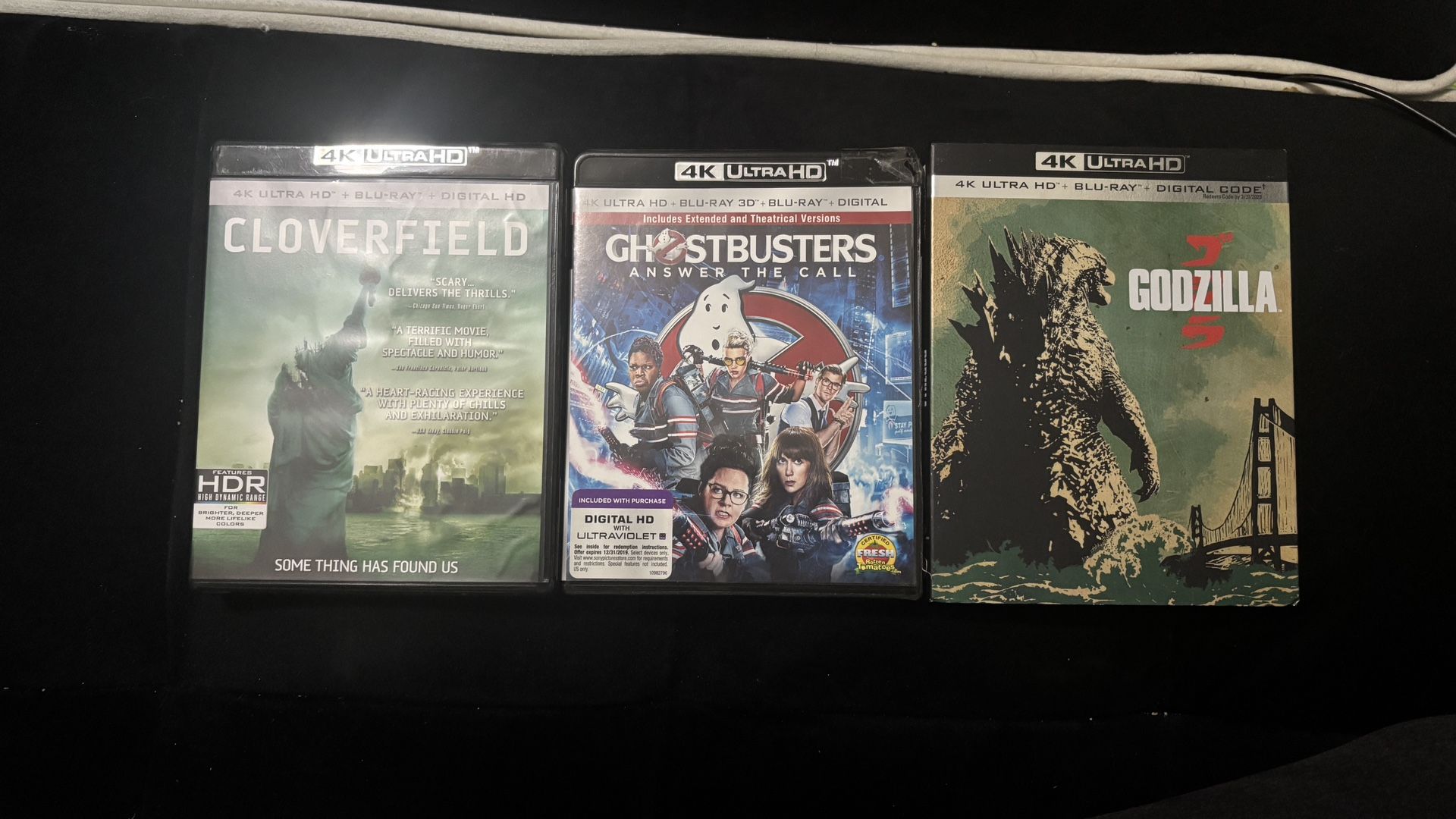4K Blu-ray Movies For $15