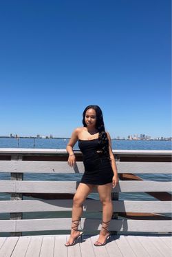 Black Mini Dress
