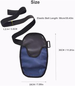 Waterproof Ostomy Bag Covers Adjustable Universal Stoma Pouch Cover Ostomy Supplies for ileostomy