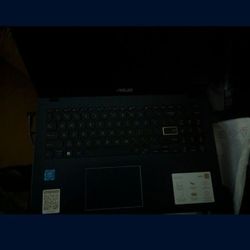 Brand new laptop with printer.