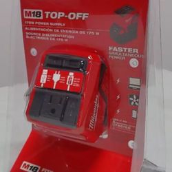 Milwaukee New Too Off- Power Supply - No Battery 