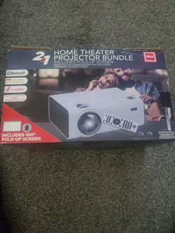 Home theater projector