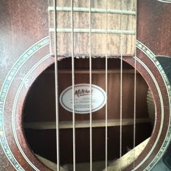 Mitchell guitar