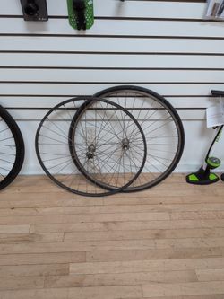 700c front Wheels Vintage