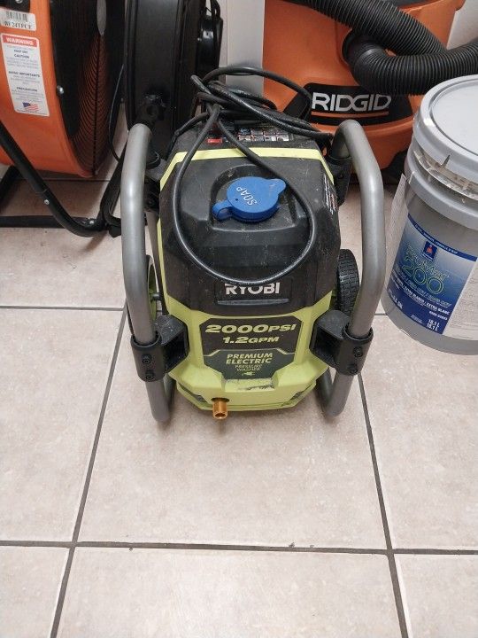 Electric Pressure Washer