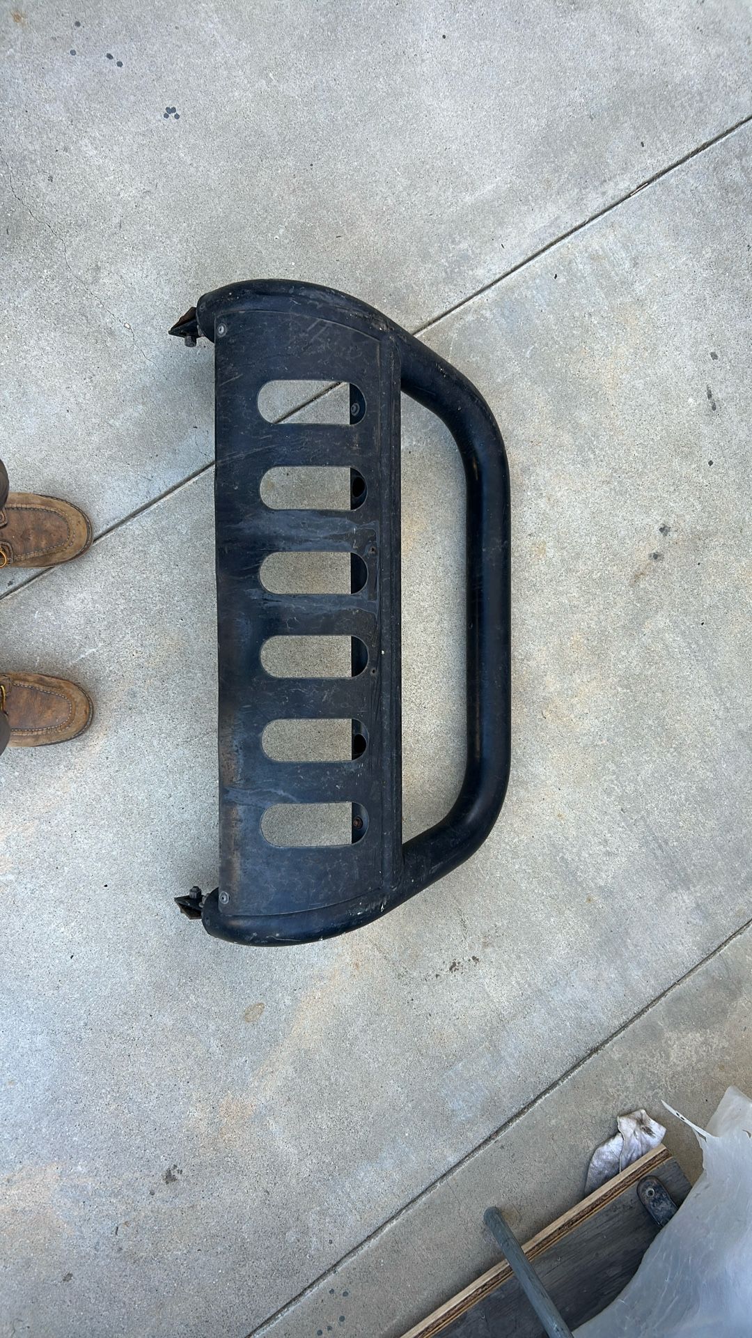 Front Tube Bumper