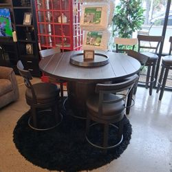 5PC Gorgeous Pub Style Dining Set