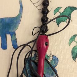 Heating Loose Curls Wand