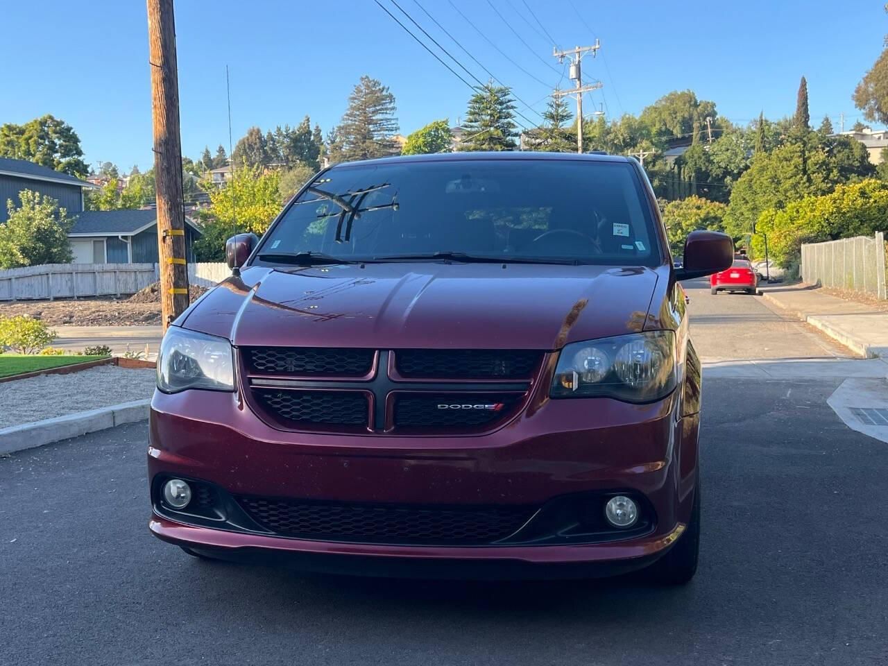 2017 Dodge Grand Caravan