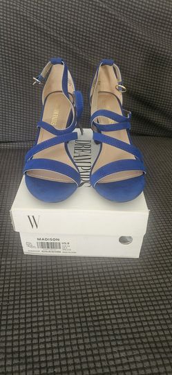 Dream Pairs New  Blue 8