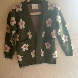 Toddler Girl Cardigan