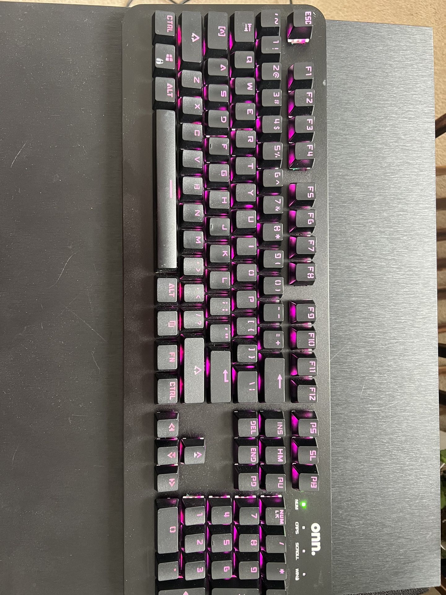 Onn gaming keyboard for sale in fountain co offerup