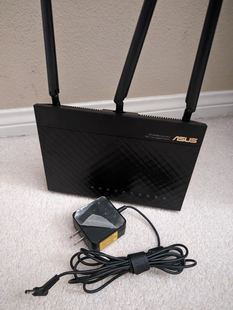 Asus RT-AC68U Wireless AC Router