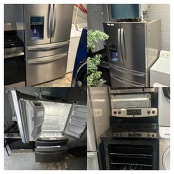 Refrigerator Stove Dishwasher