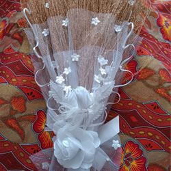Beautiful ethnic broom for Jumping the BROOM 