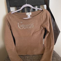 Guess Long Sleeve Top