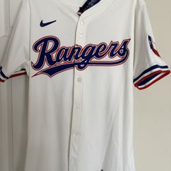 Wyatt Langford On Field Jersey Signed