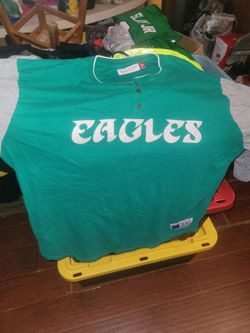 philadelphia eagles 3xl fits like 2xl throwback