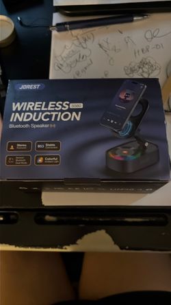 Wireless Bluetooth speaker