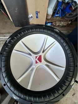 Kicker CVR Car Subwoofer 15inch