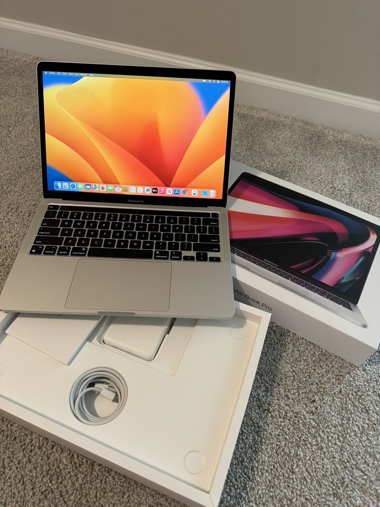 MacBook Pro 13-inch with M2 Chip, 512GB SSD – Excellent Condition