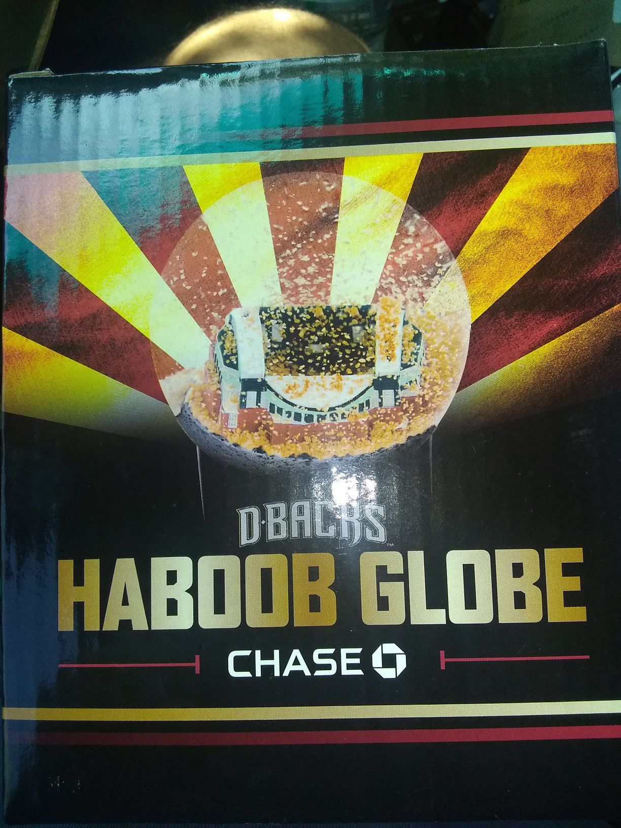 Haboob globe
