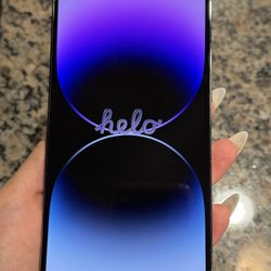Unlocked- iPhone 14 Pro Max 512 Gig Purple 