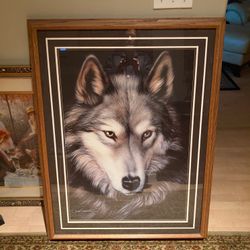 The Wolf By David Merrick 