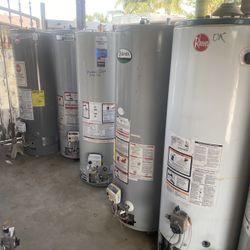 Water Heaters, 30-40-50-75 Galones