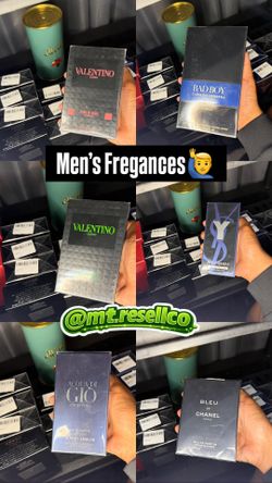 Men’s colognes