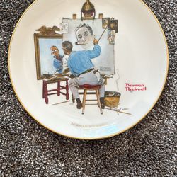 Norman Rockwell Collector Plate