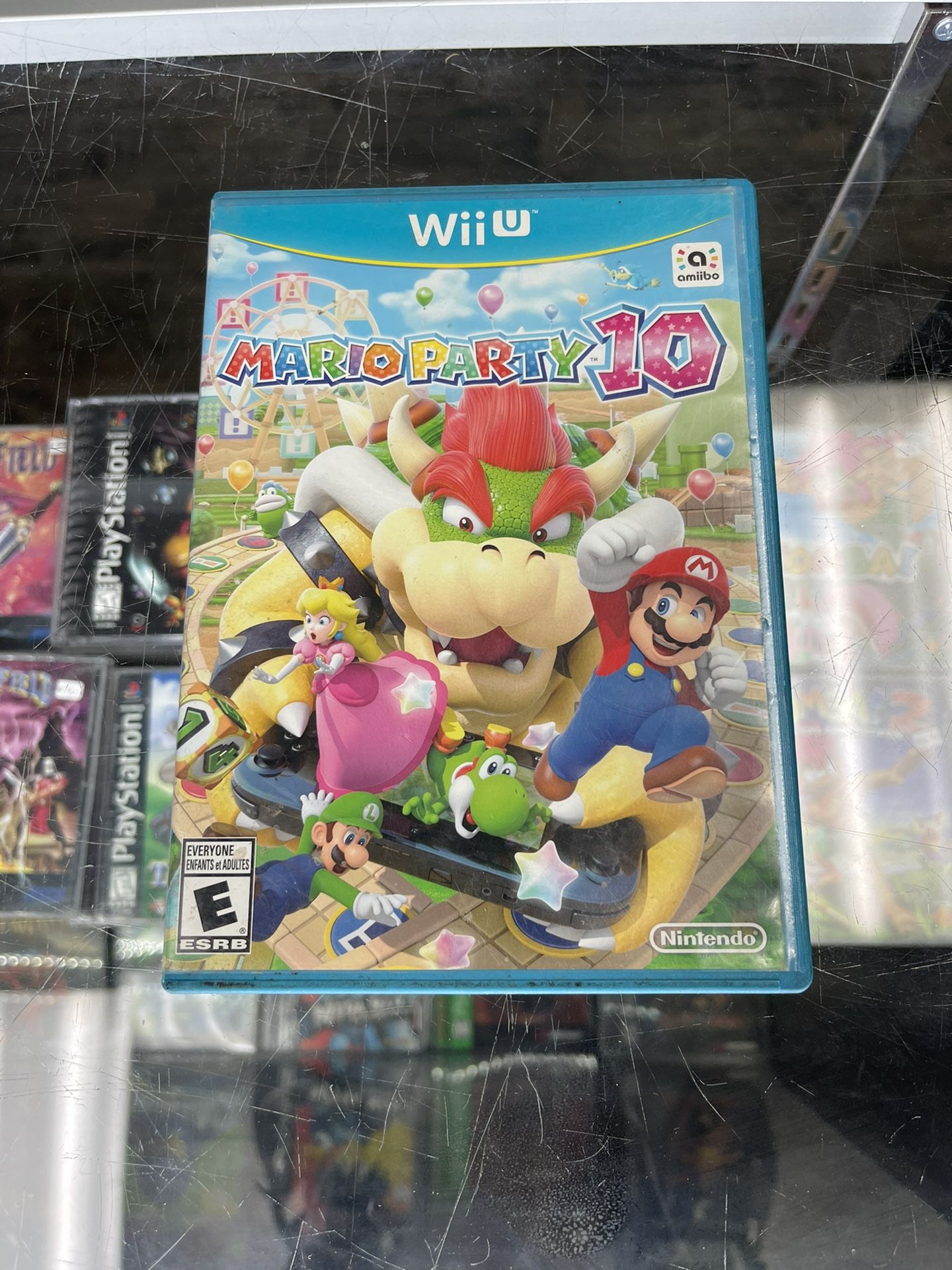 Mario Party 10 Wii U $40 Gamehogs 11am-7pm